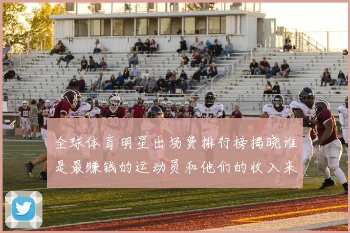 全球体育明星出场费排行榜揭晓谁是最赚钱的运动员和他们的收入来源分析